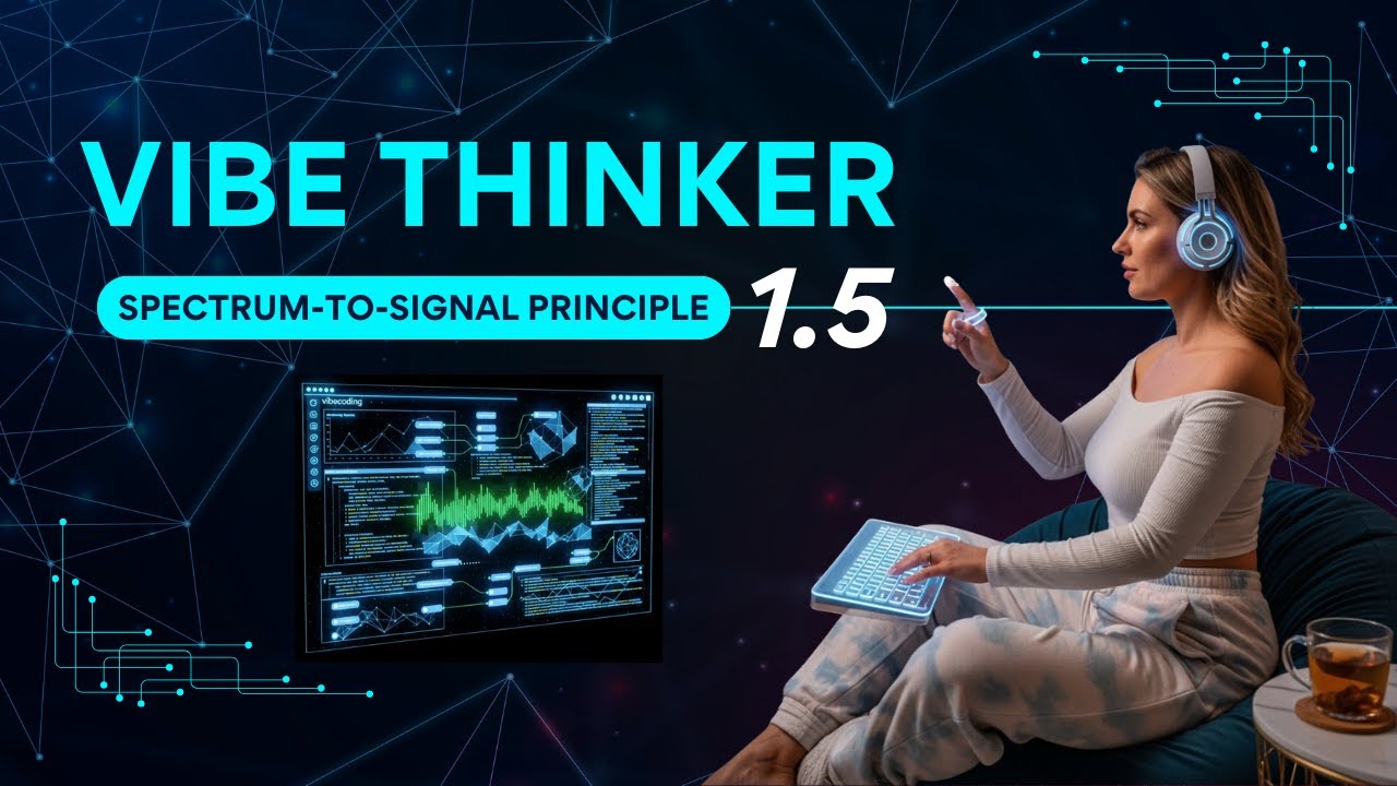 VibeThinker-1.5B with Spectrum-to-Signal Principle: Run Locally