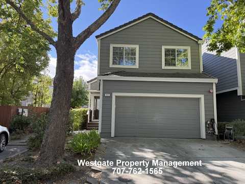Beautifully Remodeled 3/2.5 Townhome - 813 Chardonnay Circle property video