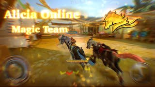 |Alicia Online| Magic Team #1
