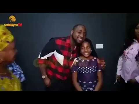 NAOMI PELLER's 12th Birthday Party with DAVIDO, OBA ELEGUSHI, ANNIE IDIBIA, BASKETMOUTH and others