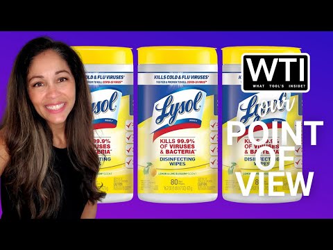 Lysol Multi-Surface Disinfectant Wipes - WTI product video review
