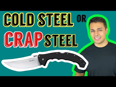 COLD STEEL TALWAR | BEST TACTICAL KNIFE- REBORN? Tactical Tavern Review 2022
