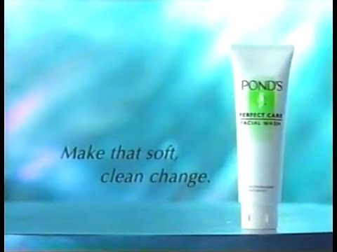 Pond's Perfect Care Facial Wash 30s - Philippines, 2002