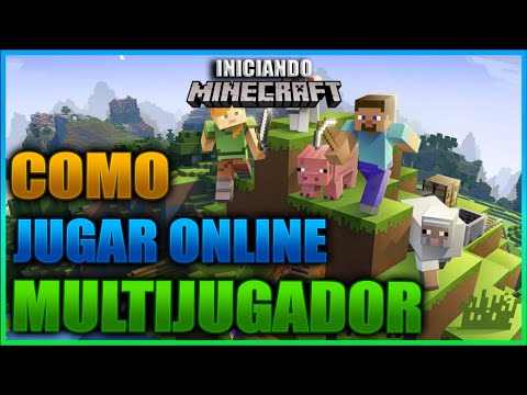 HOW TO PLAY ONLINE - MULTIPLAYER WITH YOUR FRIENDS ON FREE SERVERS |  STARTING MINECRAFT Ep 55