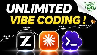 Free Vibe Coding with Claude + GLM 5.2 and Codex  ! 🤯