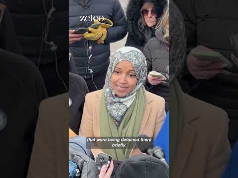 ICE Agents are Blocking Congressional Oversight at Detention Facility