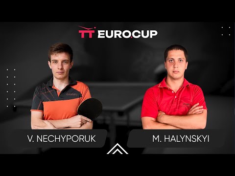 12:50 Vadym Nechyporuk - Mykola Halynskyi 17.01.2024 TT Euro.Cup Ukraine Star. TABLE 4