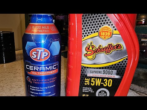 STP Ceramic Oil Additive - How Well Does It Work - Let's Check Out The Bearing Test - Join Me