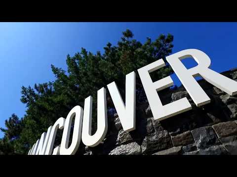 Entrance to Downtown Vancouver
