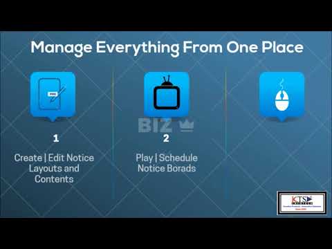 KTS InfoMate Signage Player video thumbnail