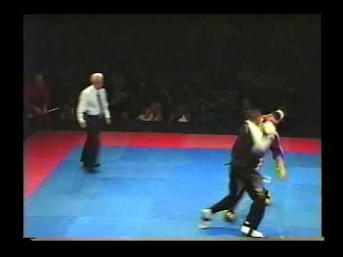 Raymond Daniels vs Brian Ruth at 2002 Battle of Atlanta Karate Tournament