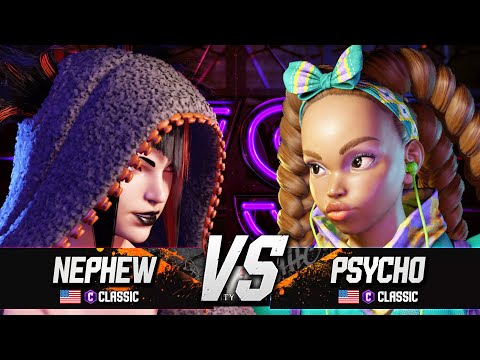 SF6 Nephew (Juri) vs Psycho (Kimberly) Street Fighter 6