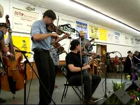 Luc and Manuel at the convention