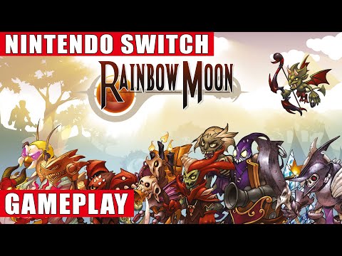 Rainbow Moon Nintendo Switch Gameplay