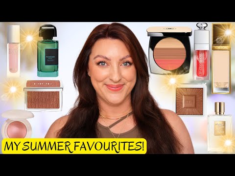 MY SUMMER BEAUTY ESSENTIALS | Makeup, Skincare, Fragrances & MORE!