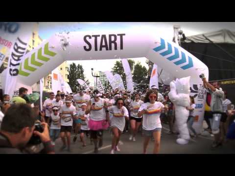 The Color Run Romania - Mamaia
