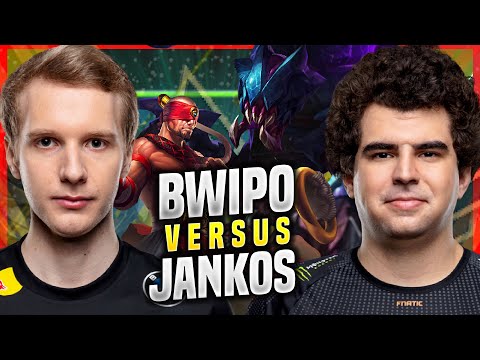 FNC BWIPO vs G2 JANKOS! - FNC Bwipo Plays Rek'Sai JUNGLE vs G2 Jankos Lee Sin! | Season 11