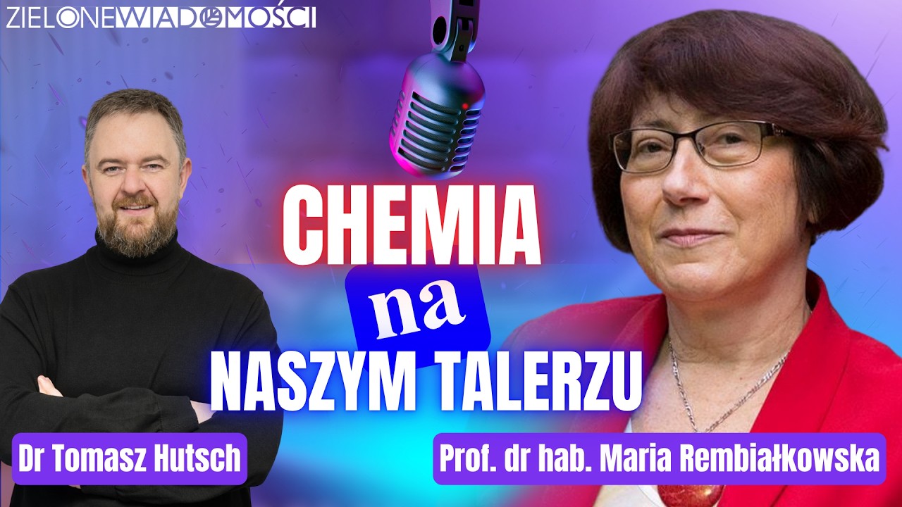Co wiemy o pestycydach w żywności? | Prof. dr hab. Maria Rembiałkowska