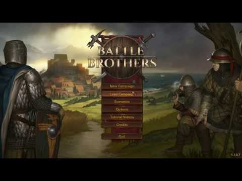 Battle Brothers - Lindwurm Gameplay