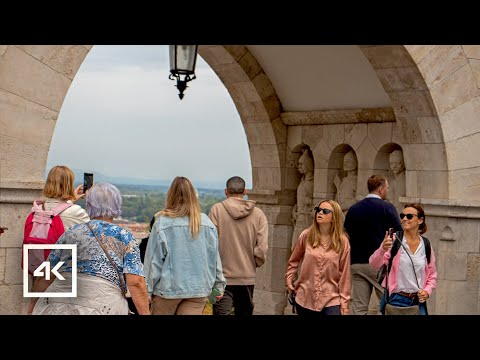 🇭🇺 Buda Castle, Hungary - Walking Tour (4K UHD 60fps) September 2022
