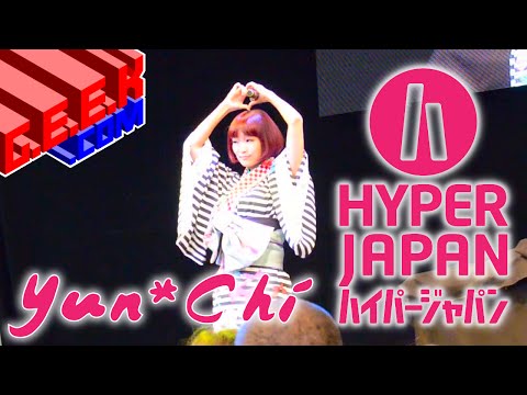Yun*Chi - Full Performance at Hyper Japan!