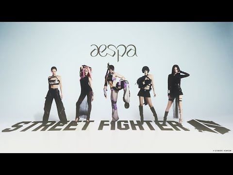 Street Fighter 6 x aespa Special Collab with naevis Announce Trailer