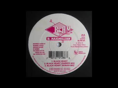 Mixman ft. D. Maximillian - Black Heart (Darker Mix)