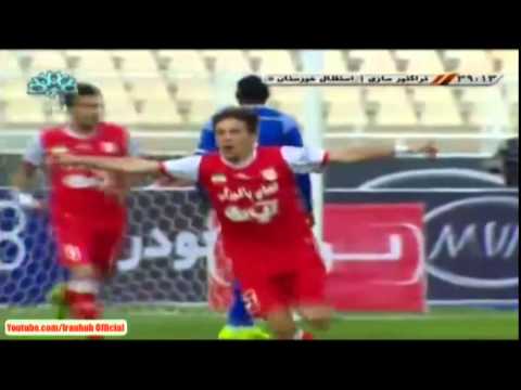 IRANIAN FOOTBALLERS | Farshad Ahmadzadeh - فرشاد احمد زاده | Teraktor Sazi FC