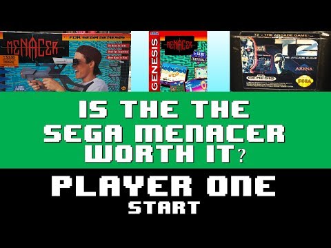 Is the Sega Menacer Worth it? Part 1 - Player One Start