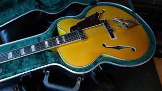 Video thumbnail for Unboxing the D'Angelico EXL-1   June 21 2022 by jake smith