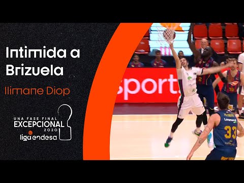 Diop cierra el paso a Brizuela