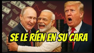 PUTIN y MODI LE MARCAN LA CANCHA A TRUMP y LO HACEN ESTALLAR DE BRONCA