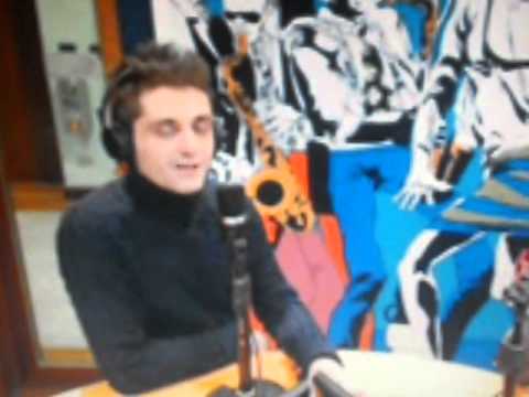 Diego Perrone intervistato a Radio Reporter 97