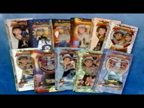 MARY-KATE AND ASHLEY VIDEO CATALOG (1998) VHS movie trailers [Rip / Digitization] from Billboard Dad