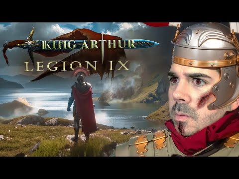 King Arthur: Legion IX - The Undead Roman Party-Based Tactical RPG You Should Know About...