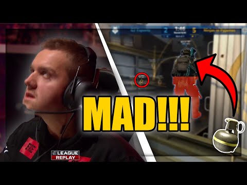 Niko is MAD!?!! | CSGO FUNNY & PRO MOMENTS