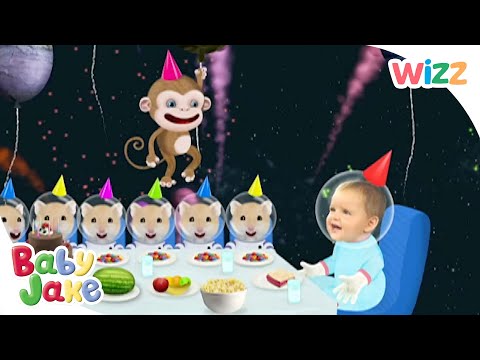 @BabyJakeofficial  - Baby Jake and Hamsternauts in Space | Yacki Yacki Yoggi | @Wizz