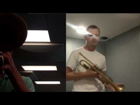 Adam Loudin and Craig Tweddell Bebop Trumpet Duet on Airegin