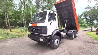Купить самосвал Mercedes-Benz SK 2527 6x4 Manual Pomp/Euro2 (2629/2628/2638/2644/2538/2544)MAN - Изображение 4 | Autoline KZ Самосвал Mercedes-Benz SK 2527 6x4 Manual Pomp/Euro2 (2629/2628/2638/2644/2538/2544)MAN | Изображение 4 - Autoline