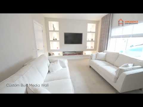 Ayr Garage Conversion to Modern Living Room | Stunning Interior Renovation by Annandale