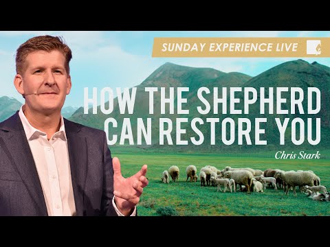 Sunday Experience Live | How The Shepherd Can Restore You | Psalm 23 | Part 4 | Ps Chris Stark