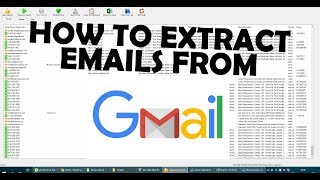 How to Extract Emails From MailBox (Gmail, Outlook, Yahoo, etc)