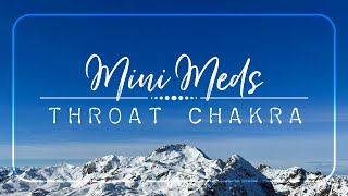 Mini Meditation | THROAT CHAKRA | 5 Minute Guided Meditation to Open & Cleanse your Throat Chakra 💙