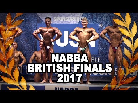 NABBA British Finals 2017 - Juniors U21