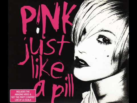 P!nk - Just Like A Pill (White Label Club Mix)