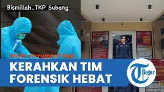 Mabes Polri Kerahkan Belasan Tim Forensik Hebat, dr Hastry Semangat Melakukan Tugas Demi Kebenaran