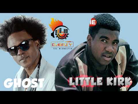 Ghost Meets Little Kirk 90s Dancehall And Reggae Vibes