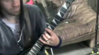 Sacrificial kill guitar cover-Six feet under-by Matt Kannibal Flames