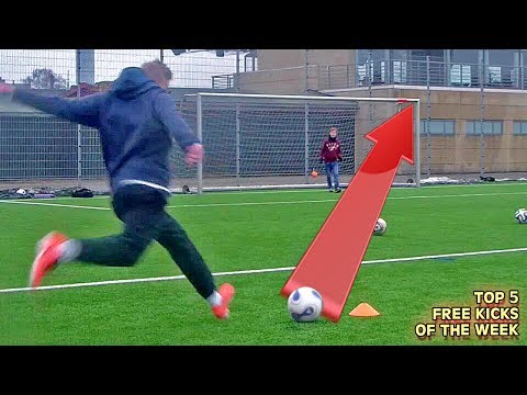 TOP 5 FREE KICKS OF THE WEEK #46 | 2014