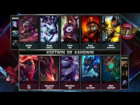 AHQ VS SKT 八強 第一場 全場精華 2015英雄聯盟世界冠軍賽